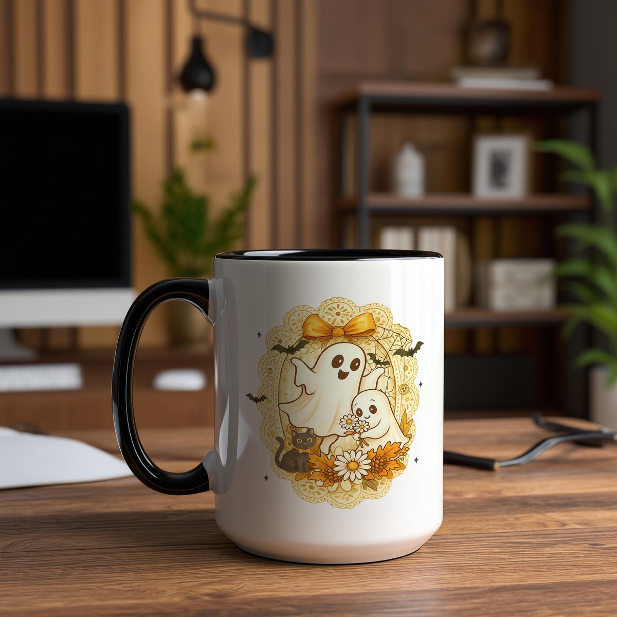 Cute Ghosts - Halloween Mug