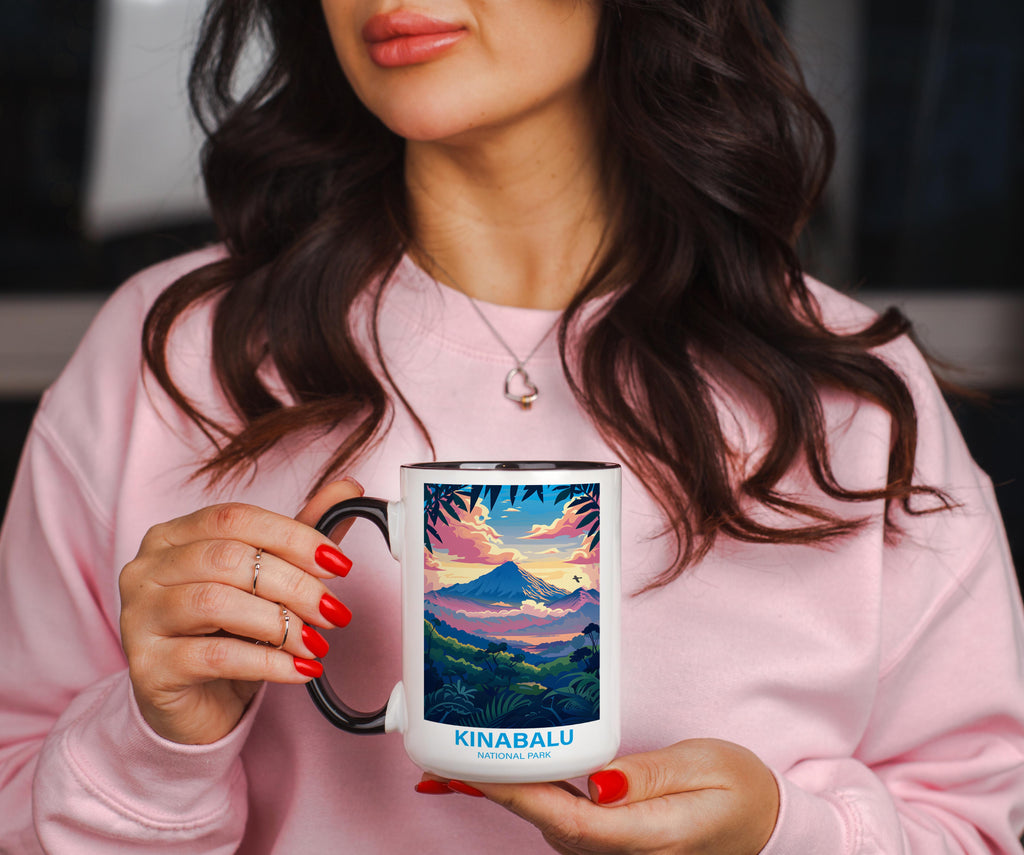 Kinablu National Park - Forests of the World Mug