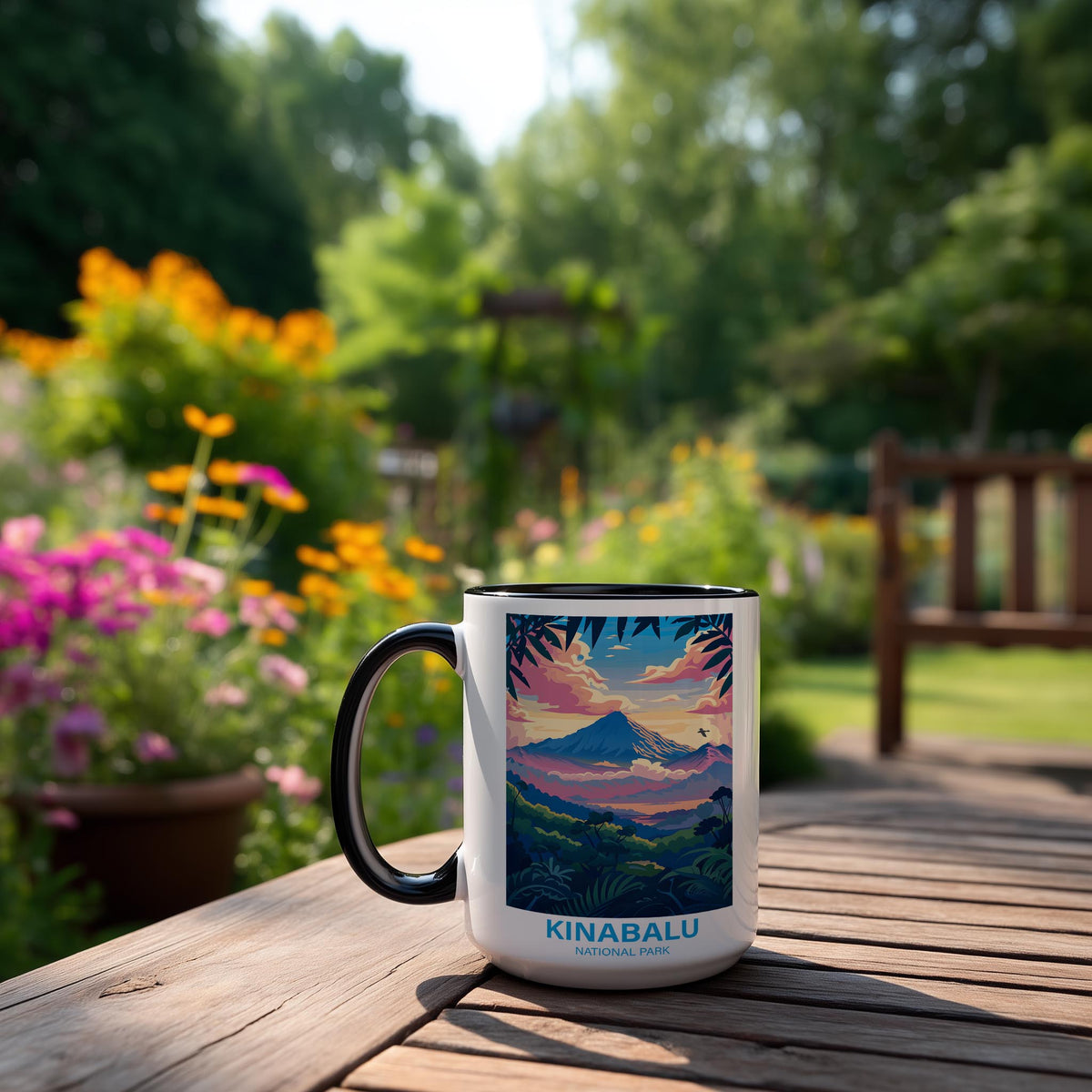 Kinablu National Park - Forests of the World Mug
