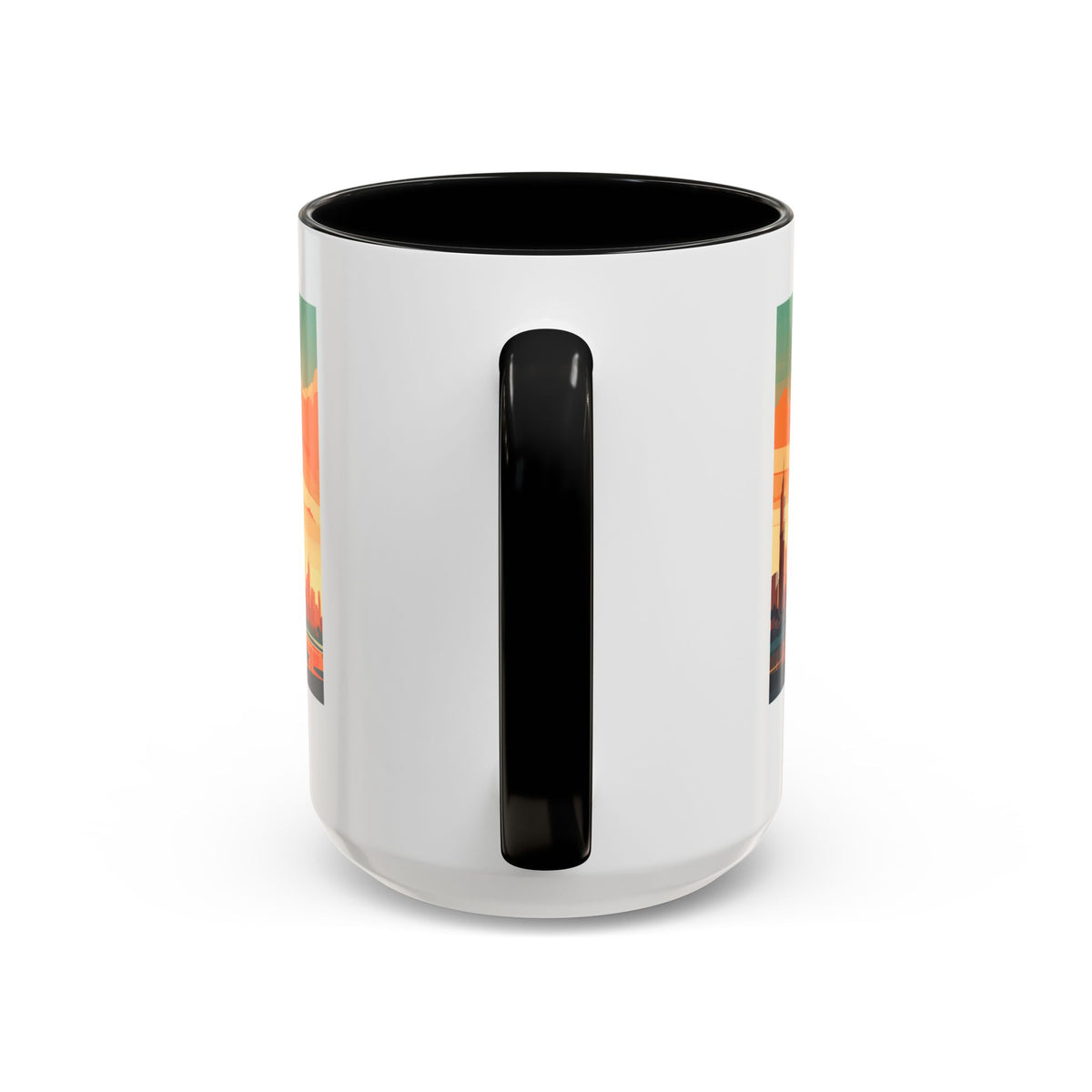 Dubai - united Arab Emirates - Beautiful Tourist Hotspots Mug