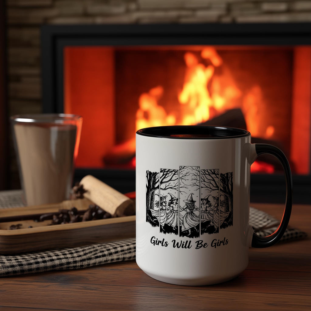 Girls Will Be Girls - Witchy Halloween Mug