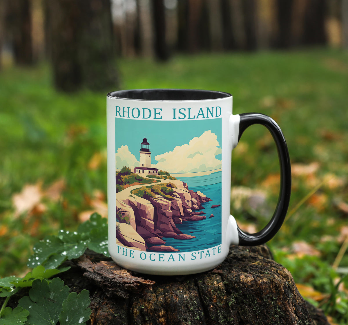 Rhode-Island - US State Pride Mug