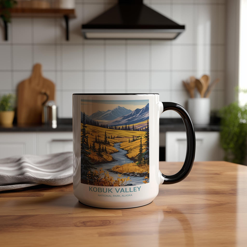 Kobuk Valley - Alaska - US National Park Tourism Mug