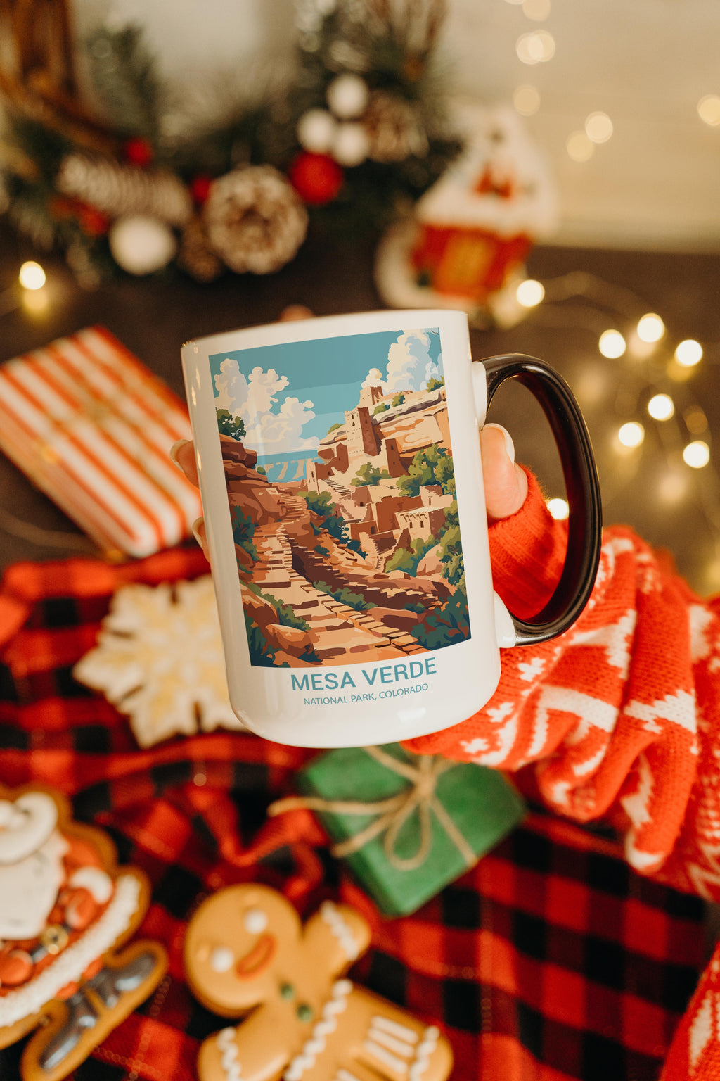 Mesa verde - Colorado - US National Park Tourism Mug