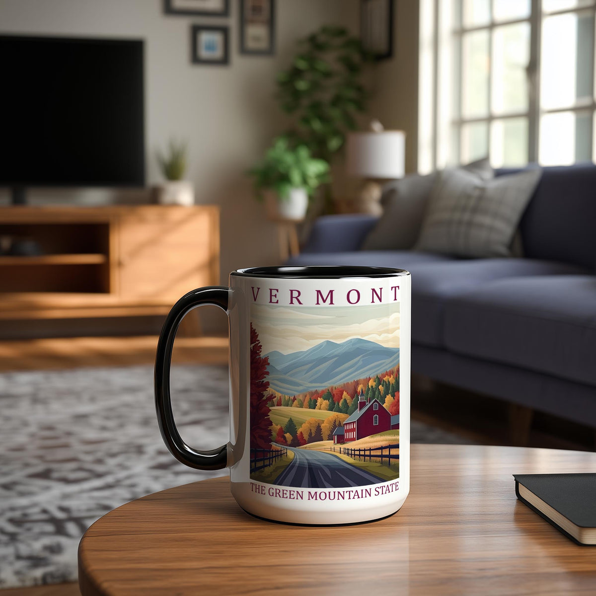 Vermont - US State Pride Mug