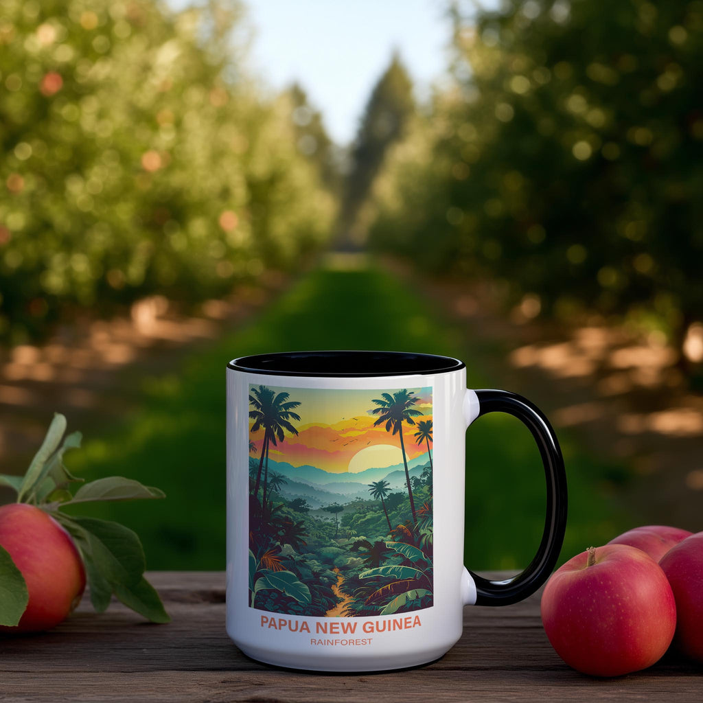 Papua New Guinea Rainforest - Forests of the World Mug