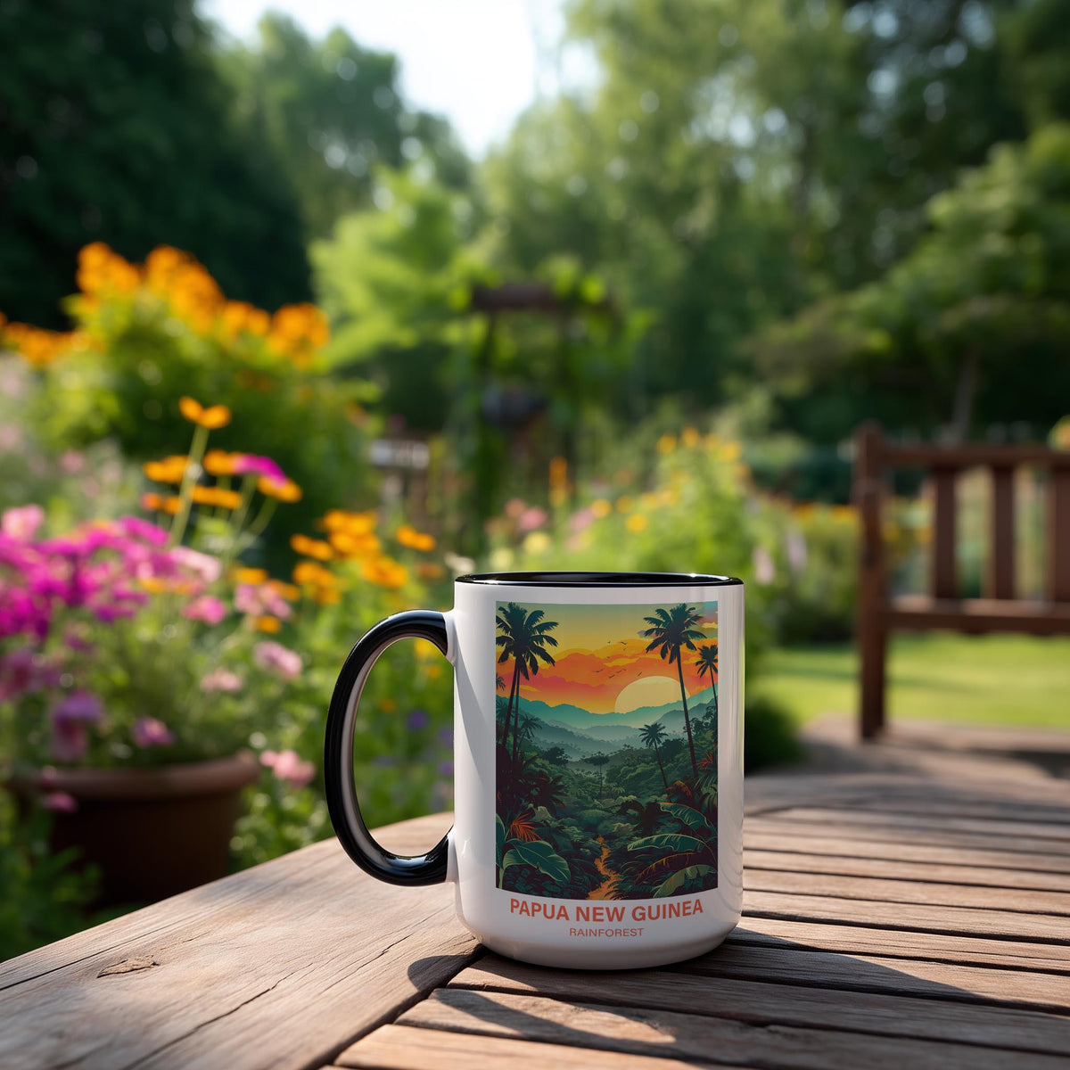 Papua New Guinea Rainforest - Forests of the World Mug