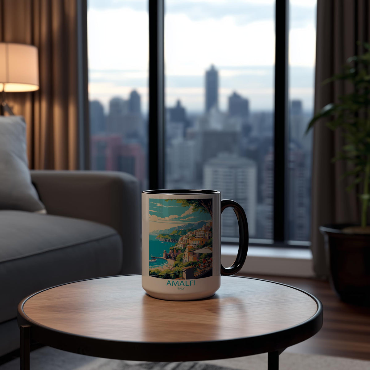 Amalfi - Italy - Beautiful Tourist Hotspots Mug