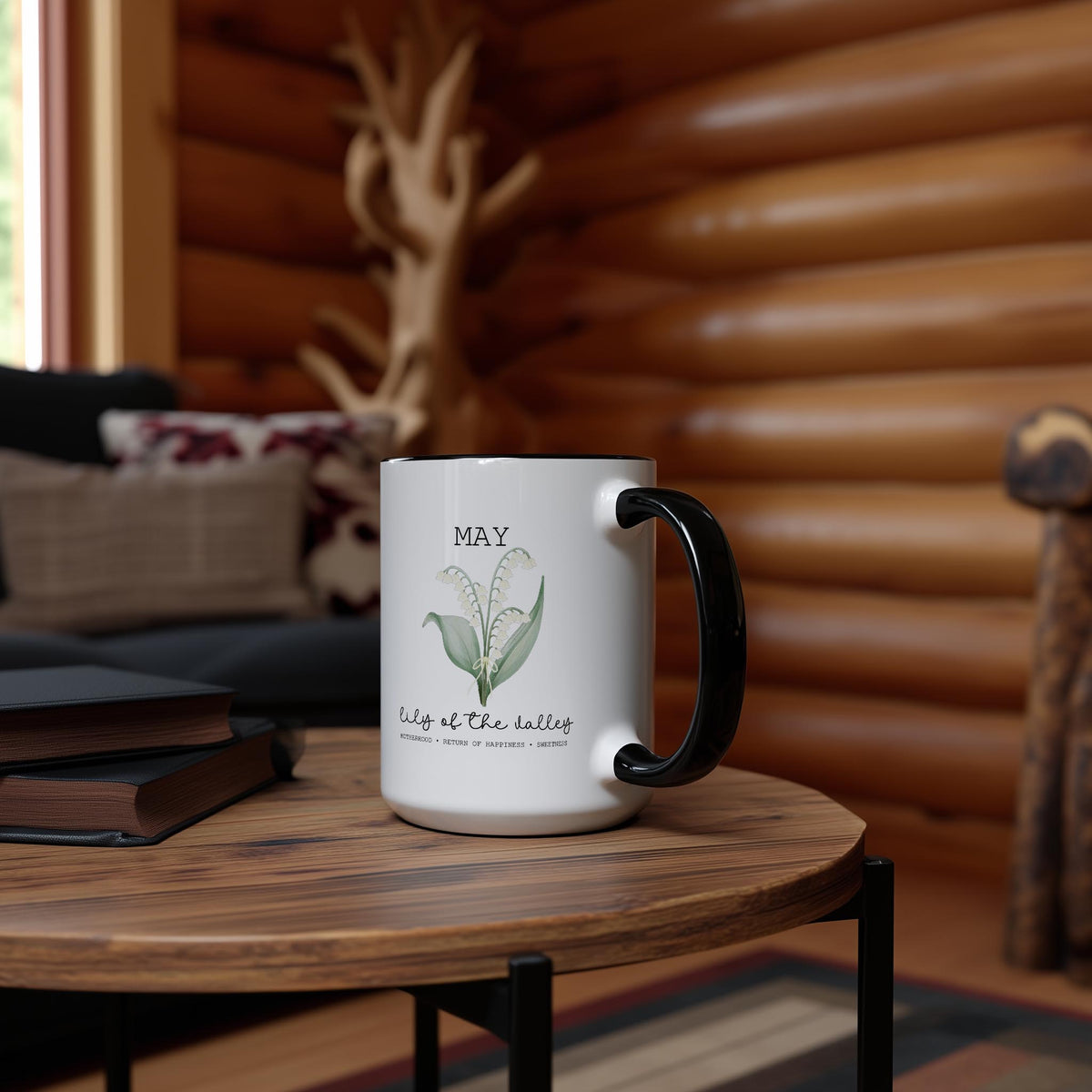 May - Lily of the Valley - Birth Month Flower Mug
