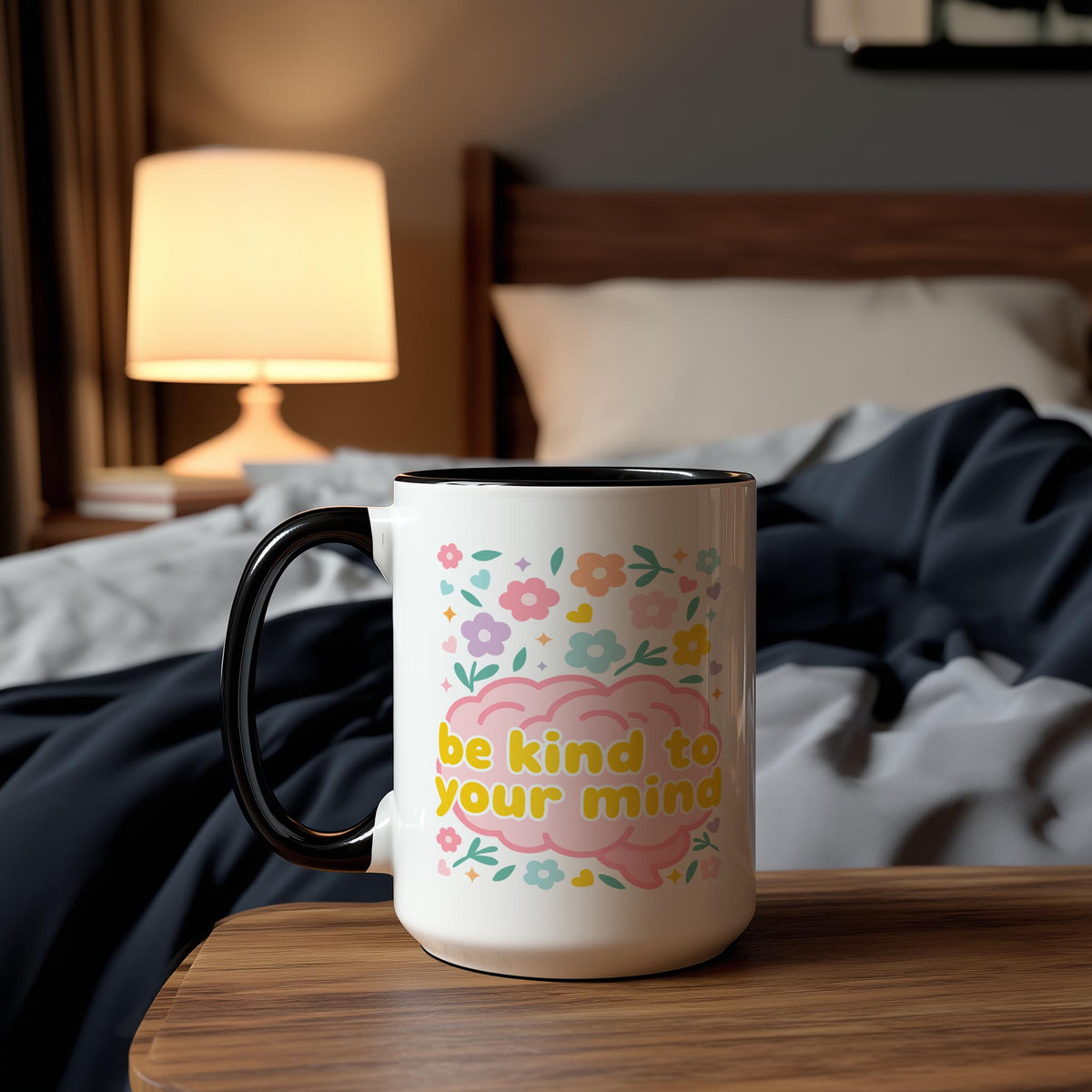 Be Kind to your Mind - Health and Wellbeing Mug