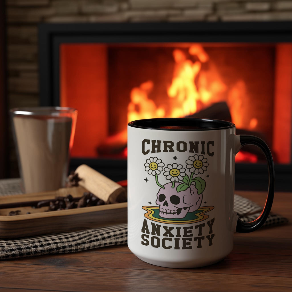Chronic Anxiety Society - Health and Wellbeing Mug