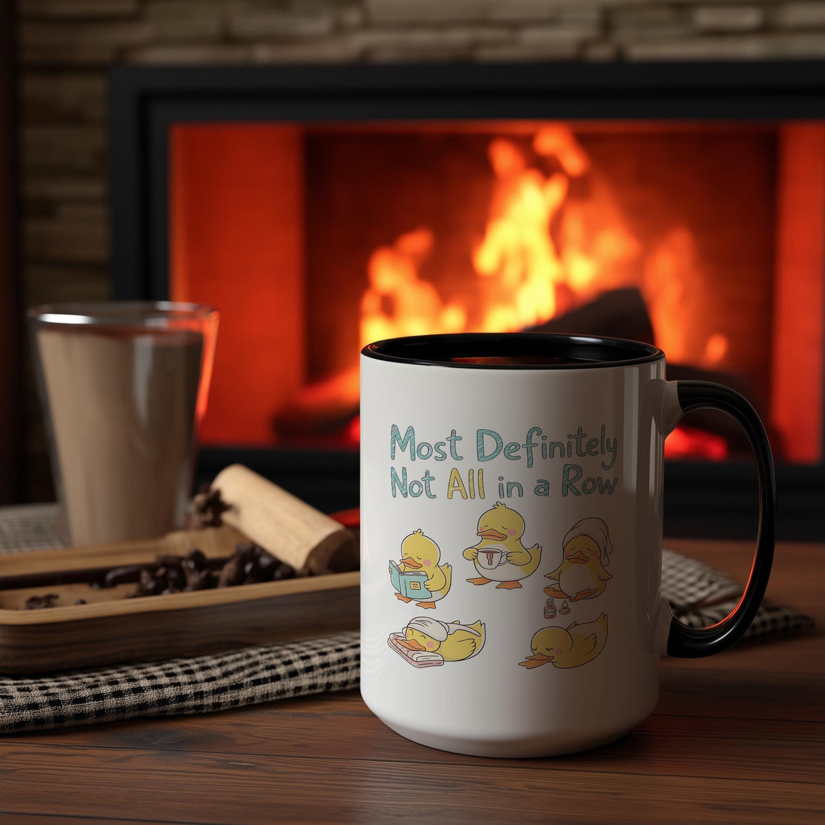 Are Your Ducks in a Row? - Health and Wellbeing Mug
