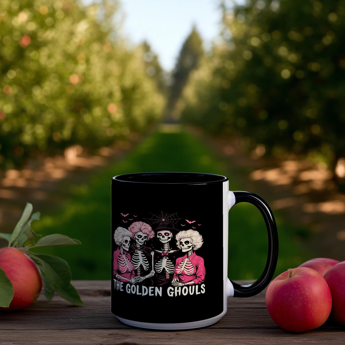 The Golden Ghouls - Halloween Mug