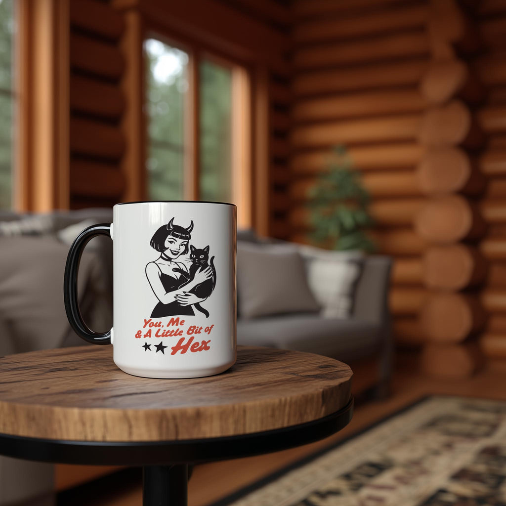 You, Me and a little bit of Hex - Halloween Mug