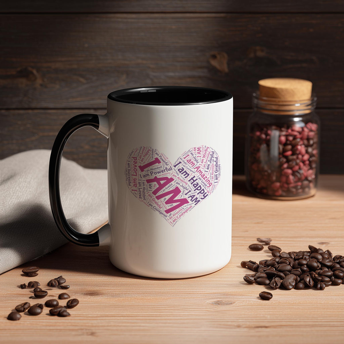 "I Am" Affirmations - Affirmation and Motivation Mug