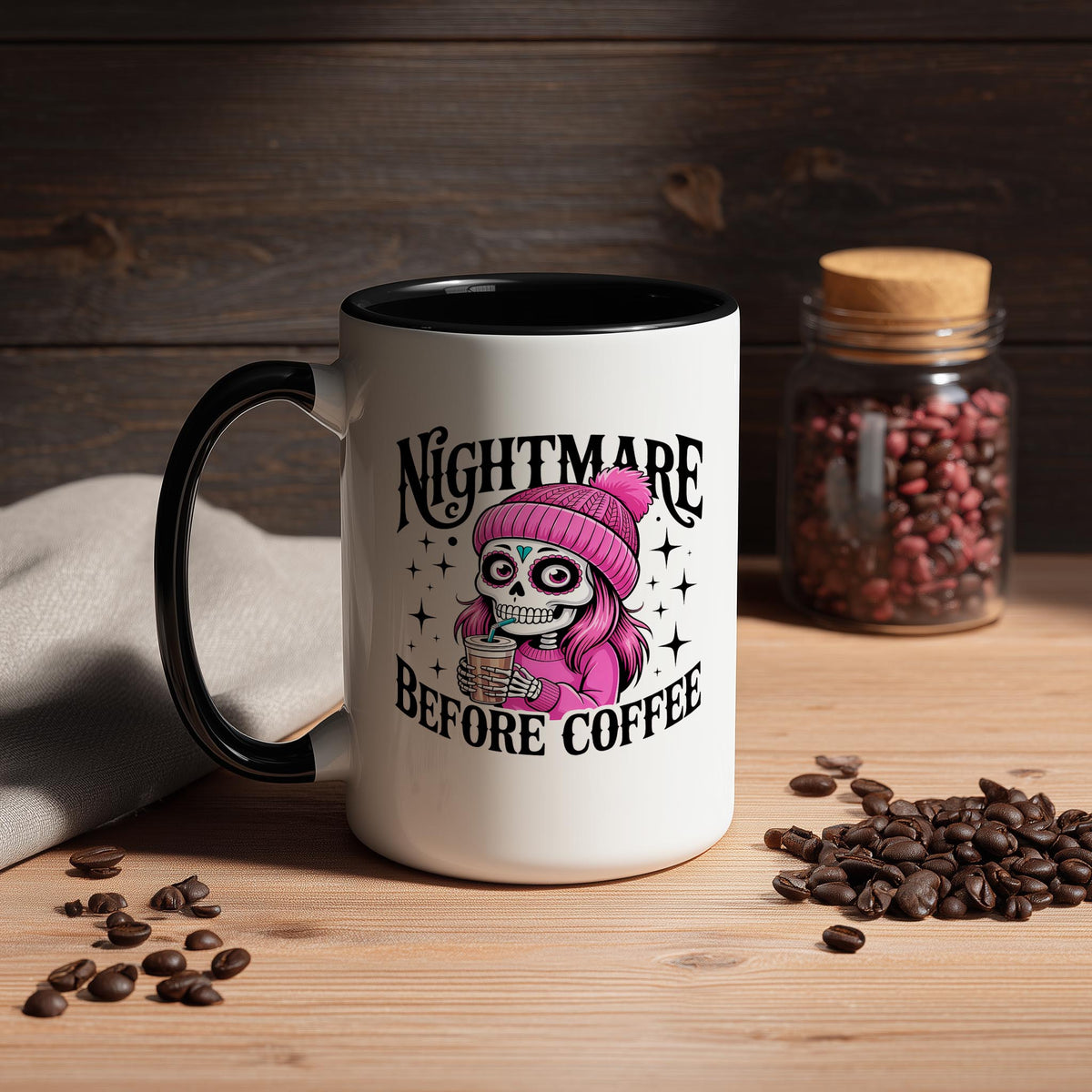 Nightmare Before Coffee - Coffee Lover Mug