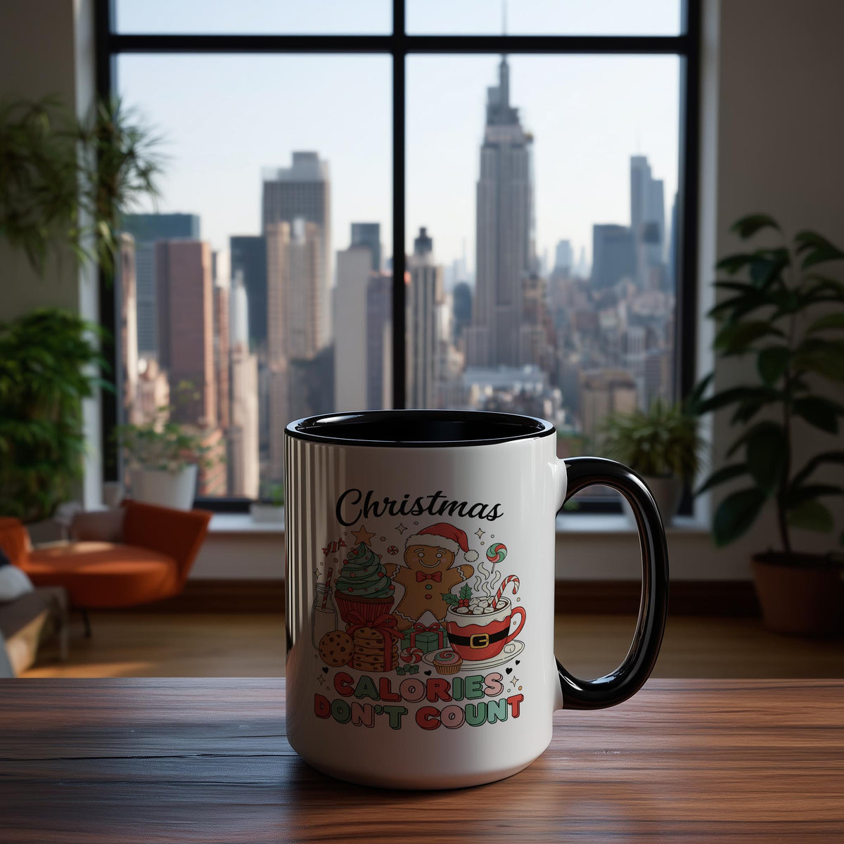 Christmas Calories Don't Count! - Christmas Mug