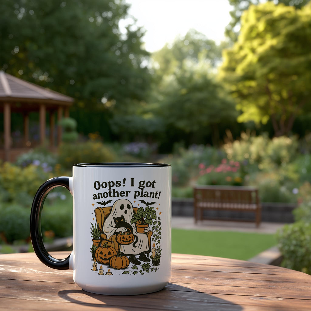 Oops! I Got Another Plant - Halloween Mug