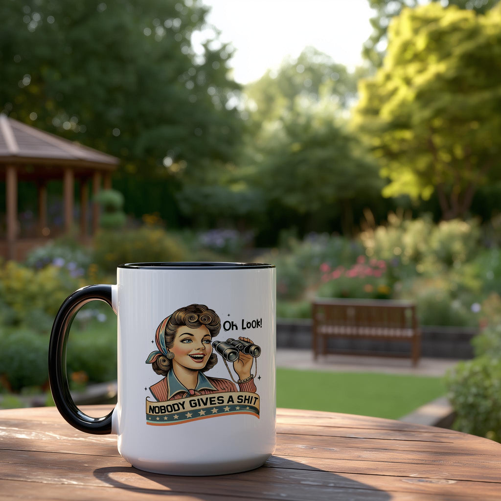 Nobody Gives A Sh*t - Adult Humor Mug