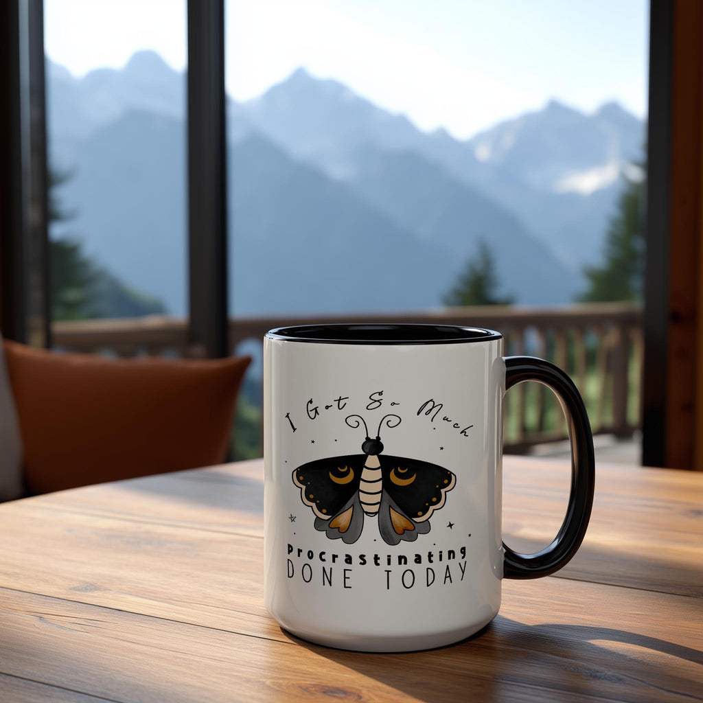 I Got So Much Procrastinating Done Today - Adult Humor Mug
