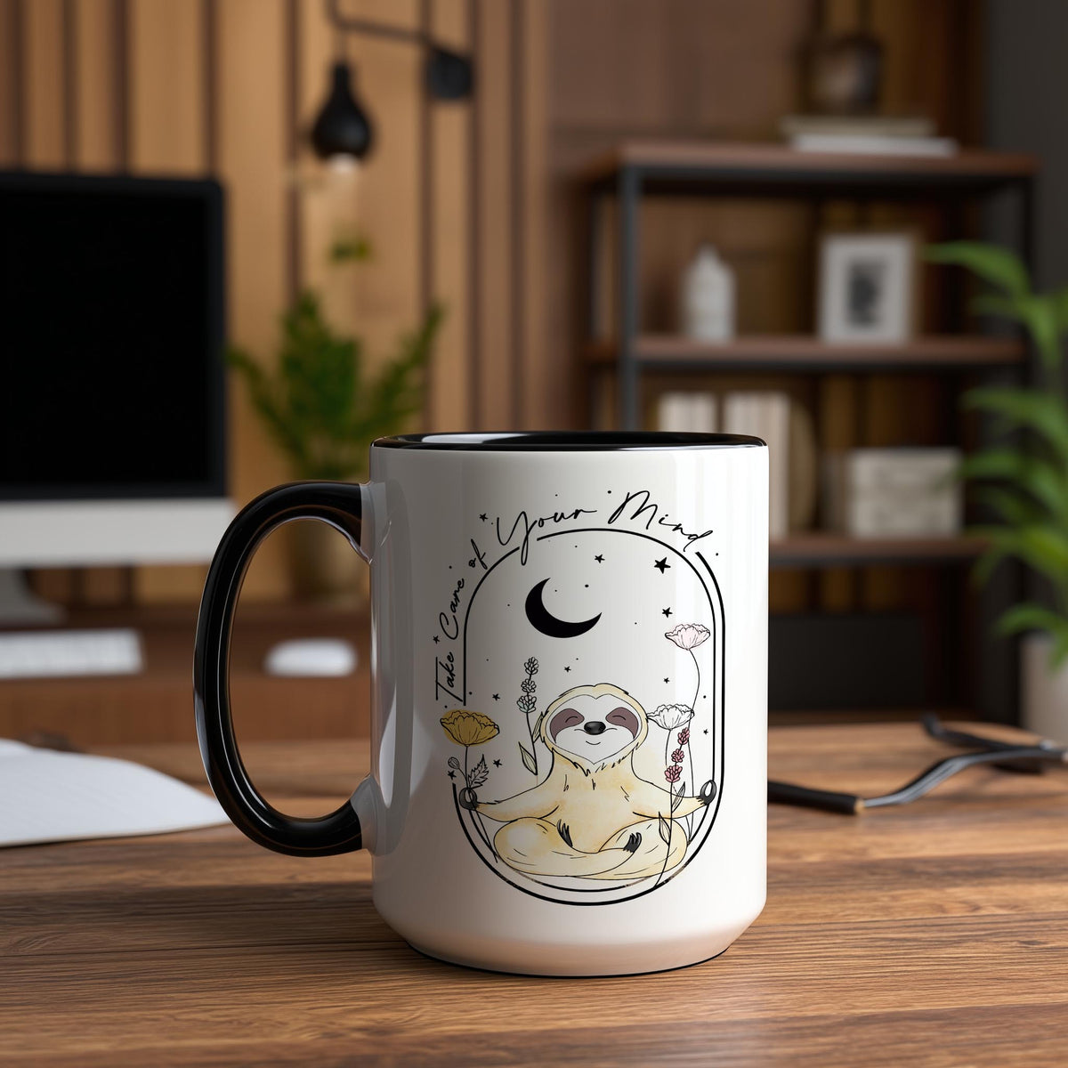 Take Care of Your Mind - Affirmation and Motivation Mug
