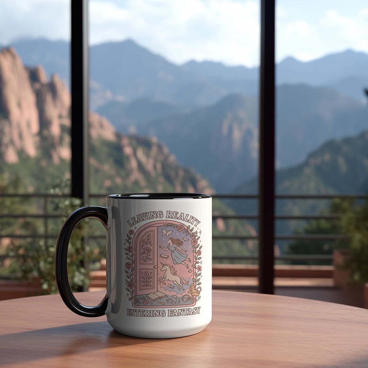 Leaving Reality, Entering Fantasy - Hobbies and Interests Mug