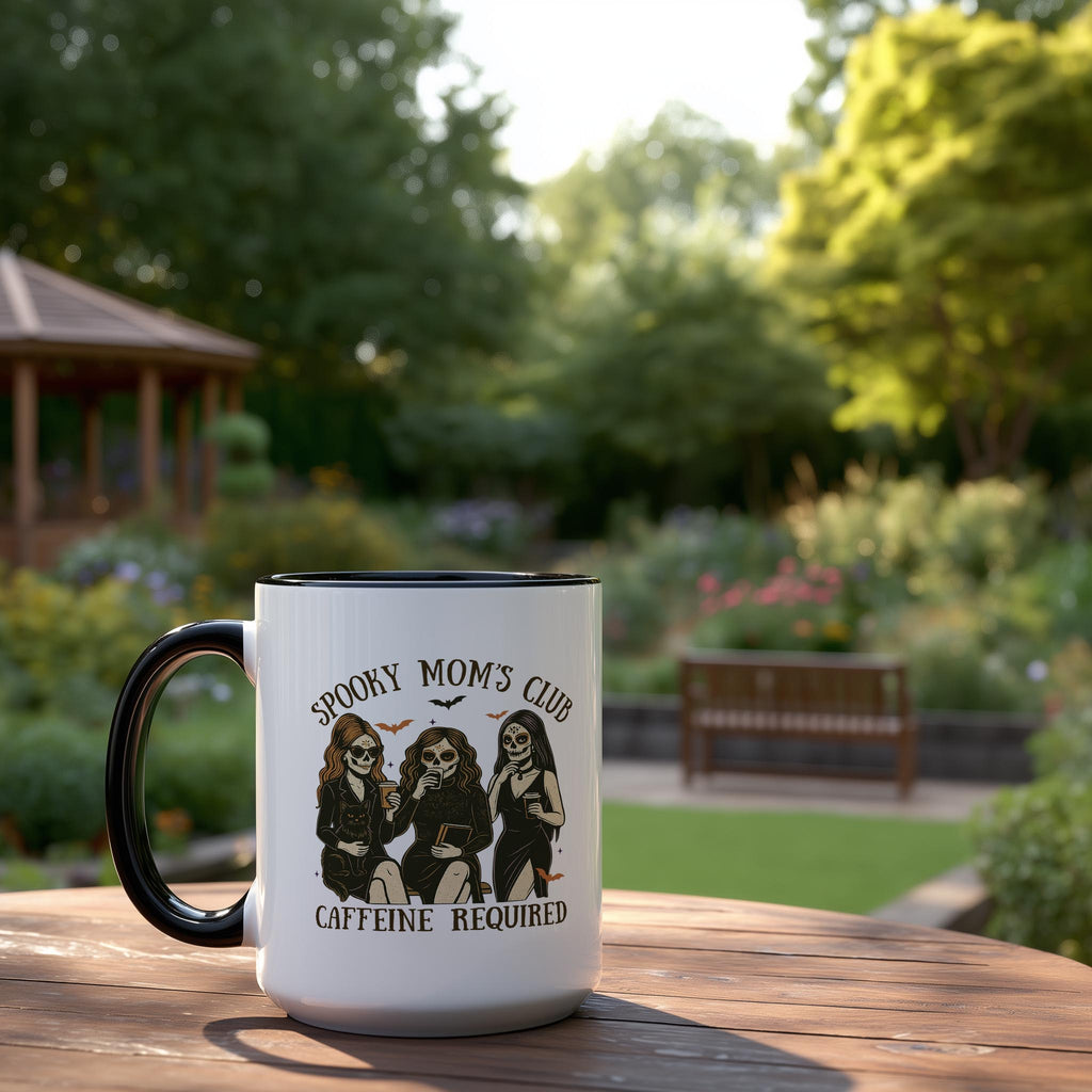 Spooky Moms Club - Halloween Mug