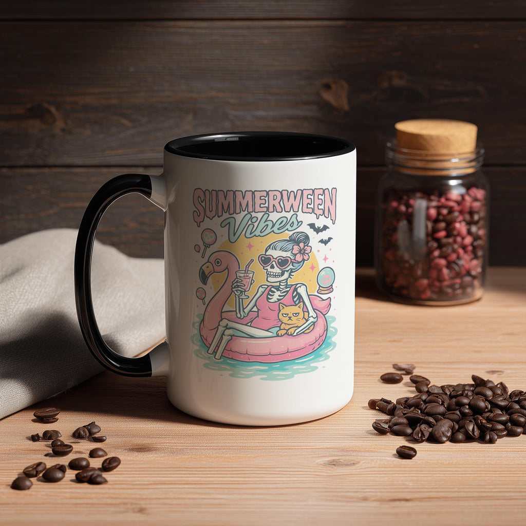Summerween Vibes - Halloween Mug